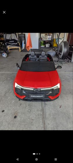 Ride on car