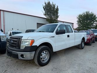 2012 Ford F150 Extended Cab Long Bed