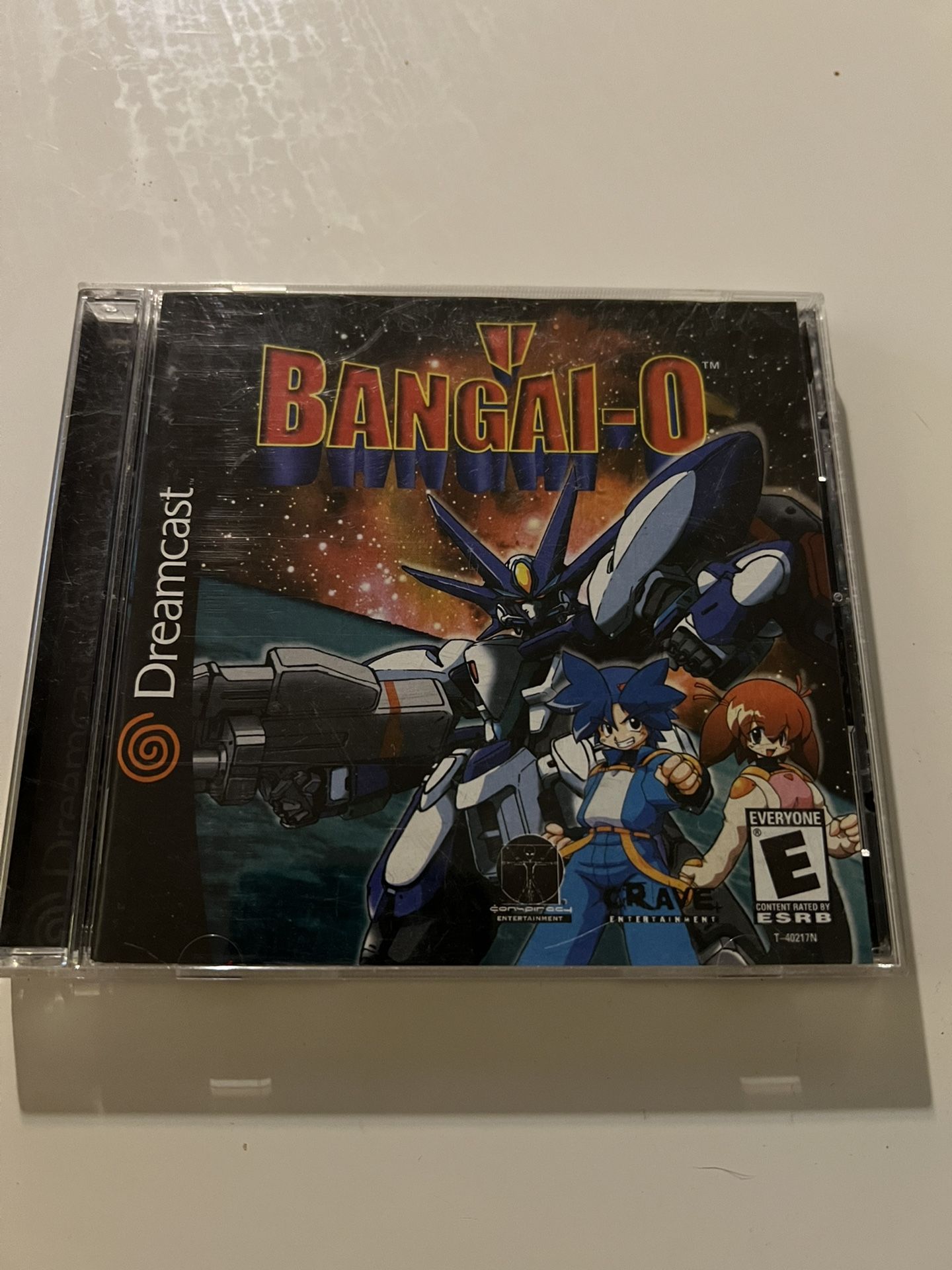 Sega Dreamcast Bangai-O Game Complete