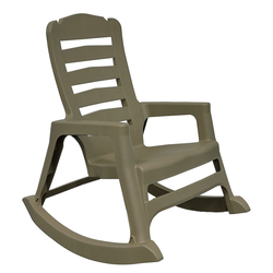 Adams PATIO Resin Frame Rocking Chair with Solid Seat $35 EACH