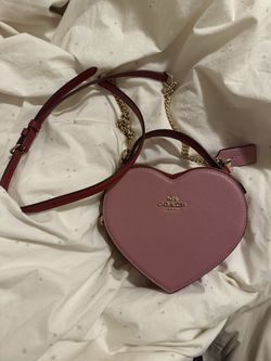 Coach Heart Crossbody