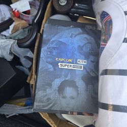 Capcom Kith For Hyper Mega Tech Super Pocket 