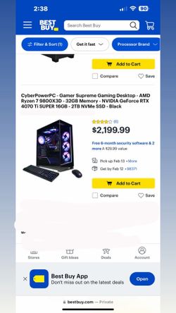 CyberPower Gaming PC