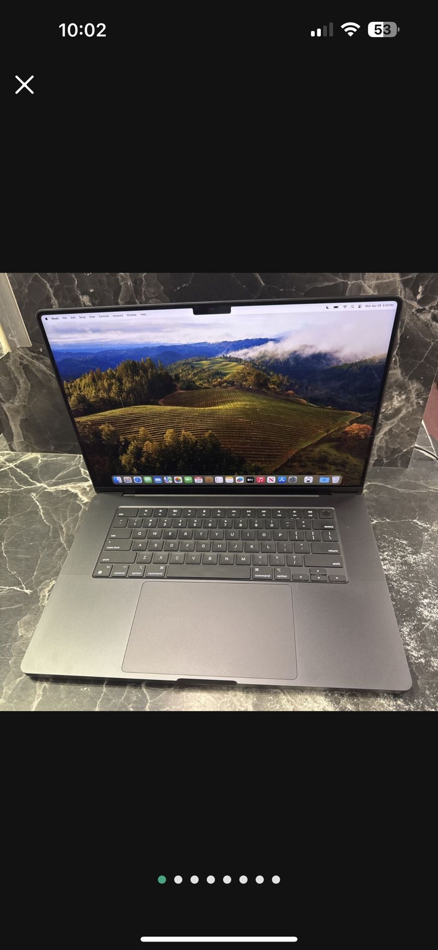 Apple MacBook Pro 2023 16 Inch M3 Pro 1TB SSD 36GB RAM A2991 W/ Apple Care+