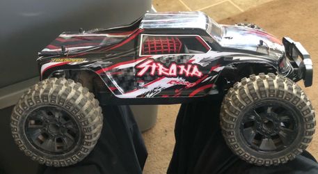 RCA electric remote control car