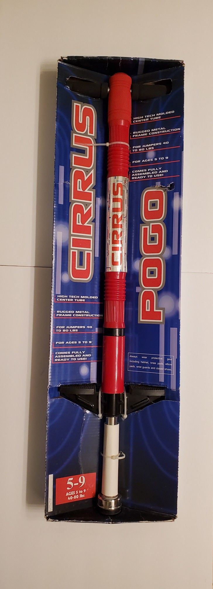 Bravo Sports AirZone Cirrus Pogo Stick Extreme Pogo Stick