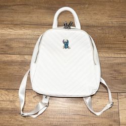 Loungefly Disney Lilo & Stitch White Ugly Duckling Stitch Graphic Mini Backpack