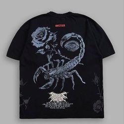 Darc Sport Corazon Side By Side Scorpio Premium Oversize Tee
