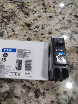 Eaton BRP115DF 15AMP Dual Function arc fault & GFI New
