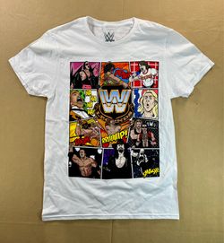 WWE Legends Graphic Shirt Men Comic Mad Engine Wrestling
