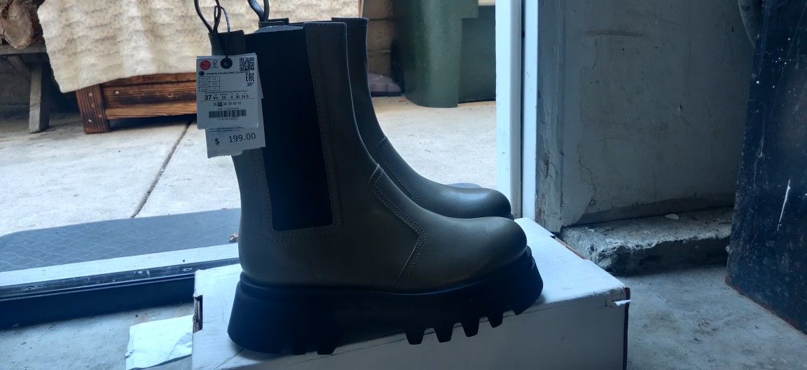 Zara Ankle Boots