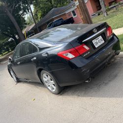 2007 Lexus ES 350  Has Tittle Engine Turns On But Overheat 