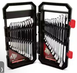 Husky SAE/MM Combination Wrench Set (24-Piece