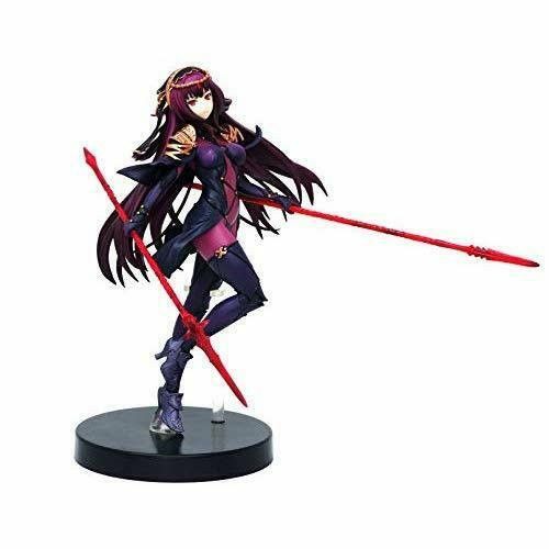 Japanese anime fate grand order servant figure toy Lancer scaihach 9.45 inches
