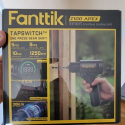 Fanttik Cordless Drill