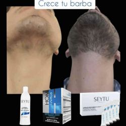 Crecimiento Para La Barba Seytu 