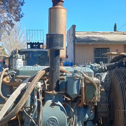 Detroit Diesel Generator 