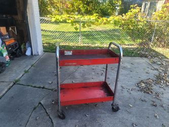 Snap-on Two-Tier Rolling Tool Cart