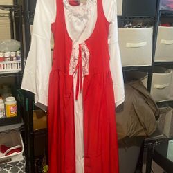 Medium Women Renaissance Dress