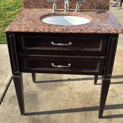 Rustic Bathroom Vanity 
