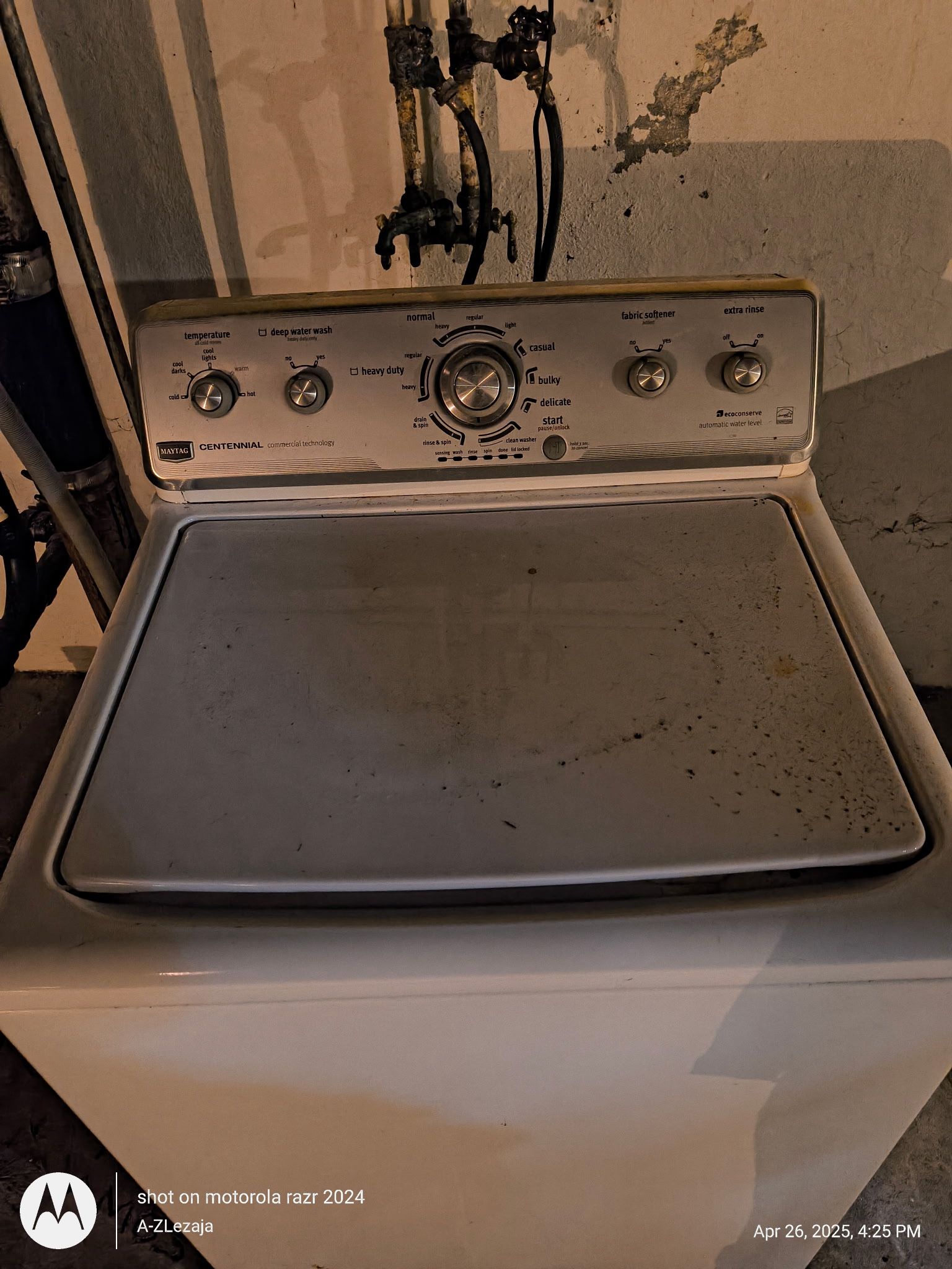 Dryer, Washer, And Dishwasher