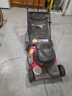 Troybilt lawnmower self propel