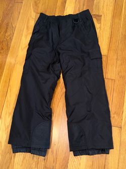 Lk New Kids Sz 8 Black Snow Pants Sport Essentials Boys Girls