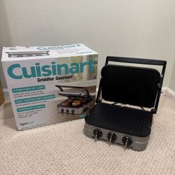 Cuisinart Griddler Gourmet 