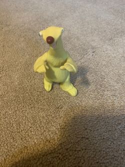 McDonald's 2009 Ice Age 3 Dawn of the Dinosaurs Sid