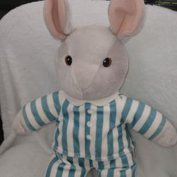 Bunny In PJs Plush 