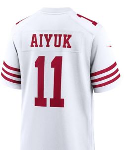Brandon Aiyuk #11 San Francisco 3X White 