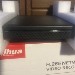 Dahua security dvr open box