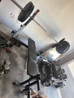 Bench press