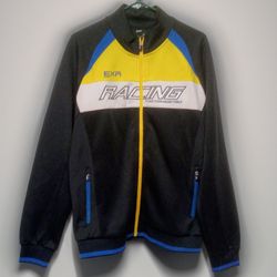 Men's EXR Racing Full-Zip Track Jacket, XL