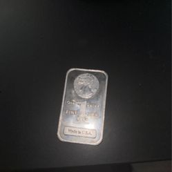 One Fine Ounce Of Sliver