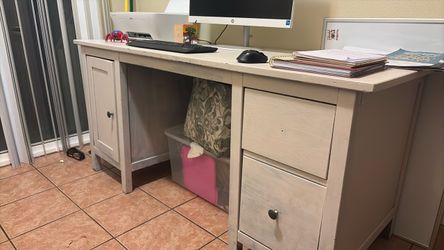 FREE IKEA Hemnes Desk White Stain