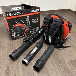 ECHO PB-580H/T Backpack Leaf Blower