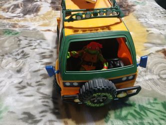 Ninja Turtles Van 