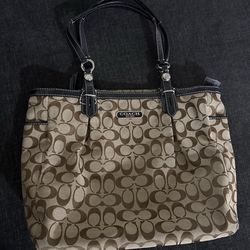 Coach Gallery Tote Bag