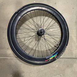 Rear Rim Fixie 