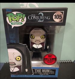 Funko Pop! Digital The Nun with

Painting #105 Exclusive 2050 PCS The Conjuring 2