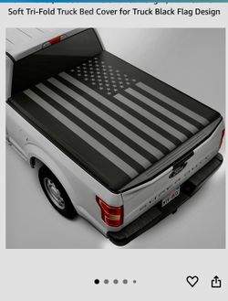American Flag Tonneau Cover Ram Trucks