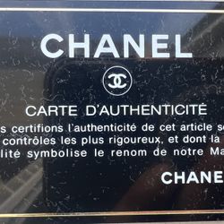 Chanel WOC Wallet On Chain Purse Bag