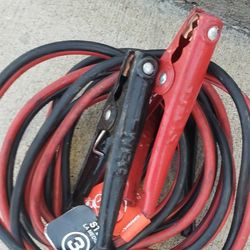 Husky 12" Jump Cables
