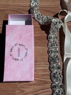 Belt For Wedding Dress