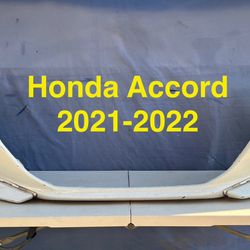 2021-2022 Honda Accord Front Bumper OEM 