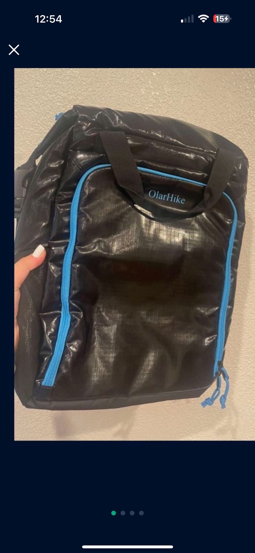 Olarhike Cooler insulated Backpack Brand new 