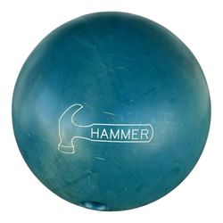 Vintage Hammer Fab Blue Bowling Ball 