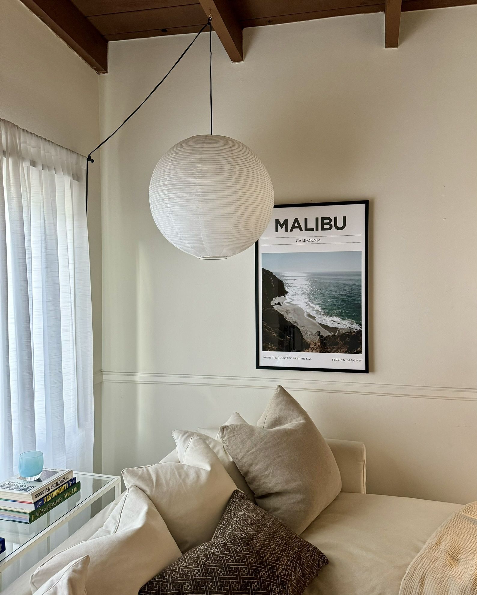 Malibu Print (Frame Not Included)