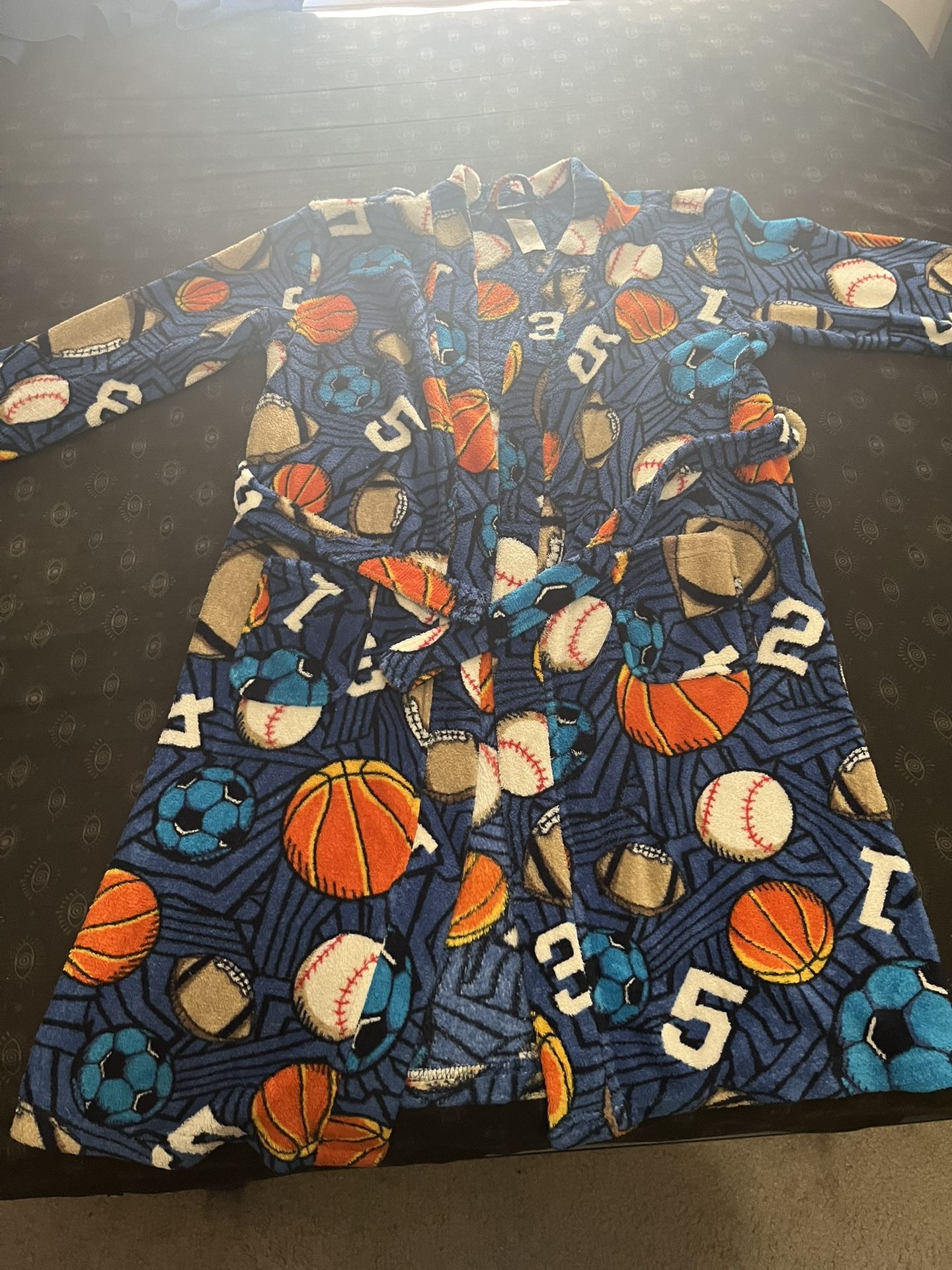 Youth Boys Joe Boxer Robe Size 10